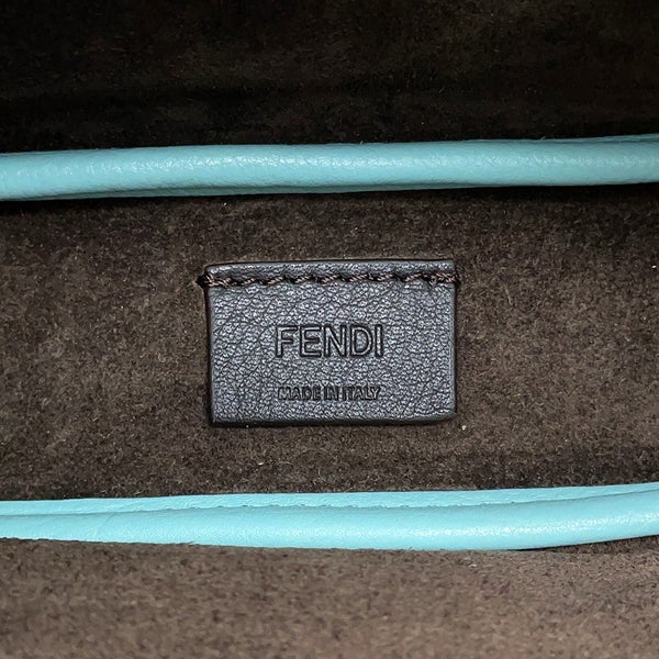 フェンディ ハンドバッグ シンプリー スモール レザー 8BS097 FENDI バッグ ワンショルダー