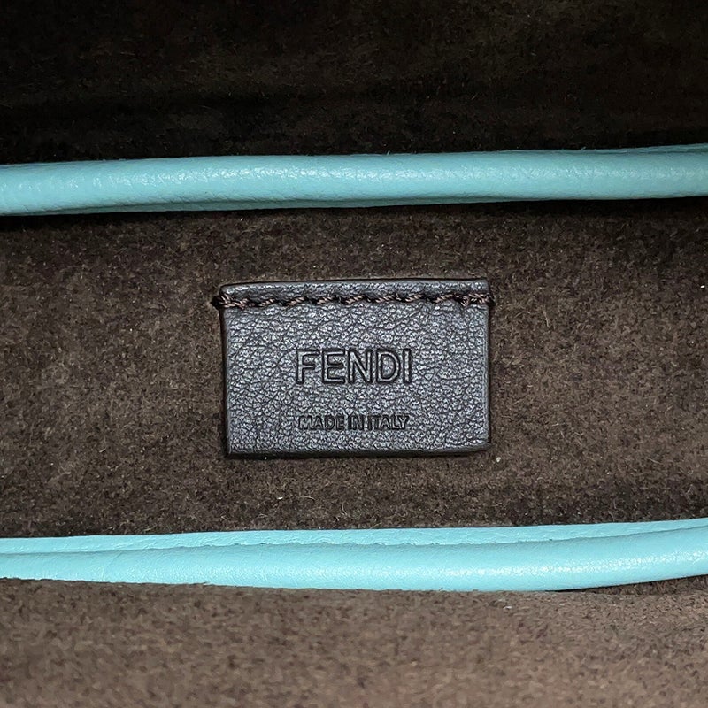 フェンディ ハンドバッグ シンプリー スモール レザー 8BS097 FENDI バッグ ワンショルダー