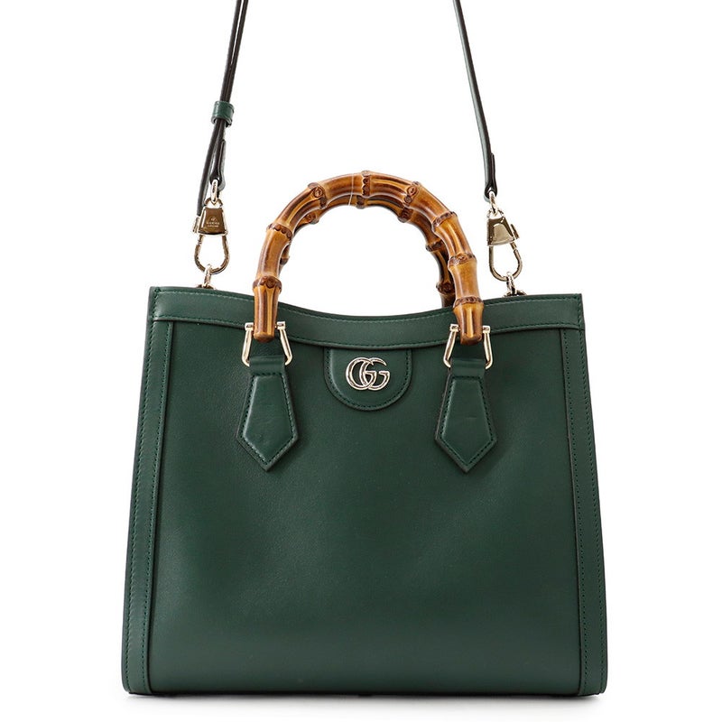 グッチ ハンドバッグ ダイアナ バンブー トート ミディアム 853226 GUCCI 2way