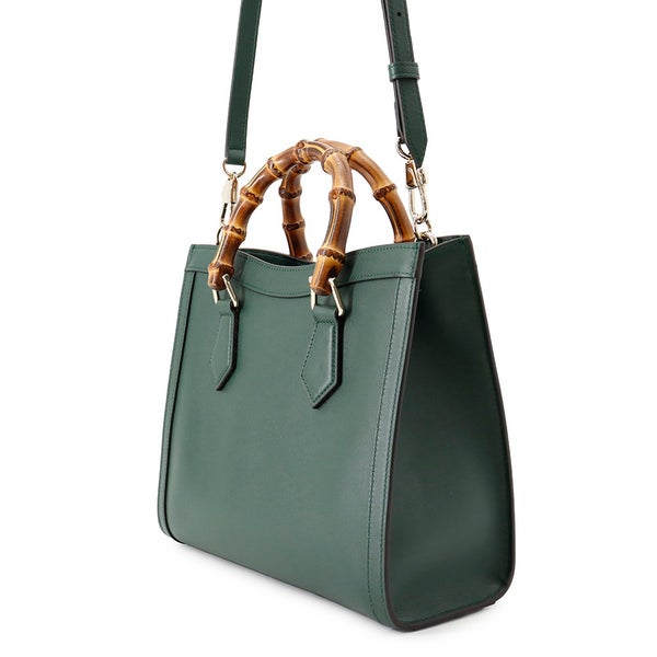 グッチ ハンドバッグ ダイアナ バンブー トート ミディアム 853226 GUCCI 2way