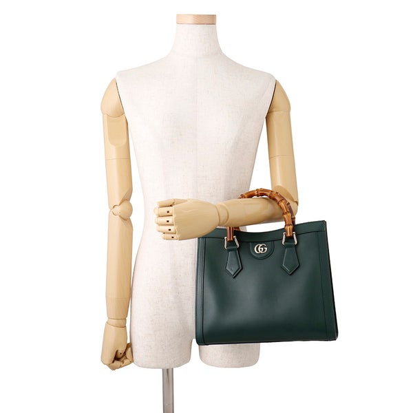 グッチ ハンドバッグ ダイアナ バンブー トート ミディアム 853226 GUCCI 2way