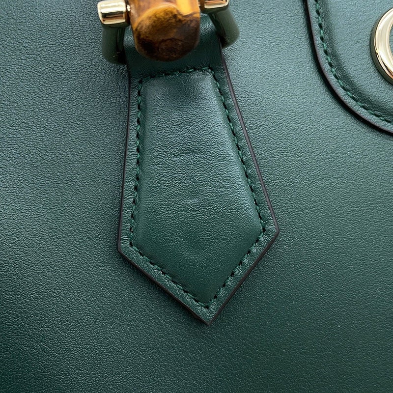グッチ ハンドバッグ ダイアナ バンブー トート ミディアム 853226 GUCCI 2way