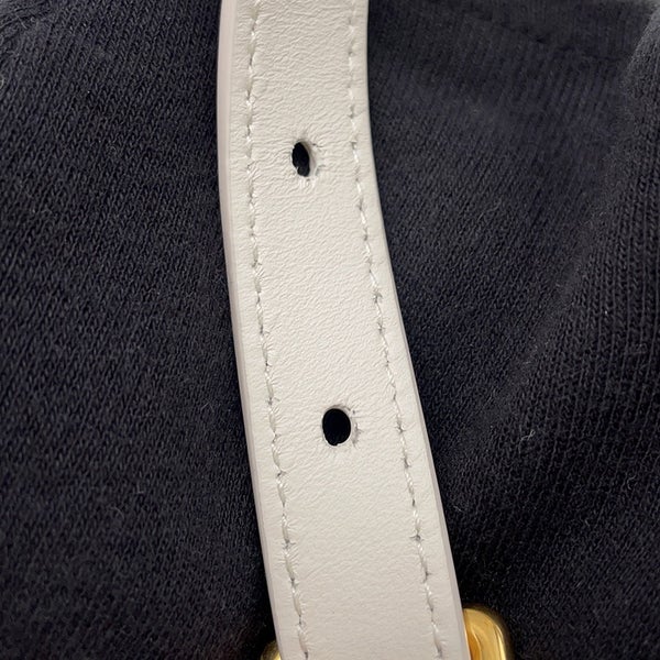 クリスチャン・ディオール ハンドバッグ ディオール ジョリー トップハンドル ミニ ラムスキン フェイクパール S3123UNJB ２wayショルダー 白