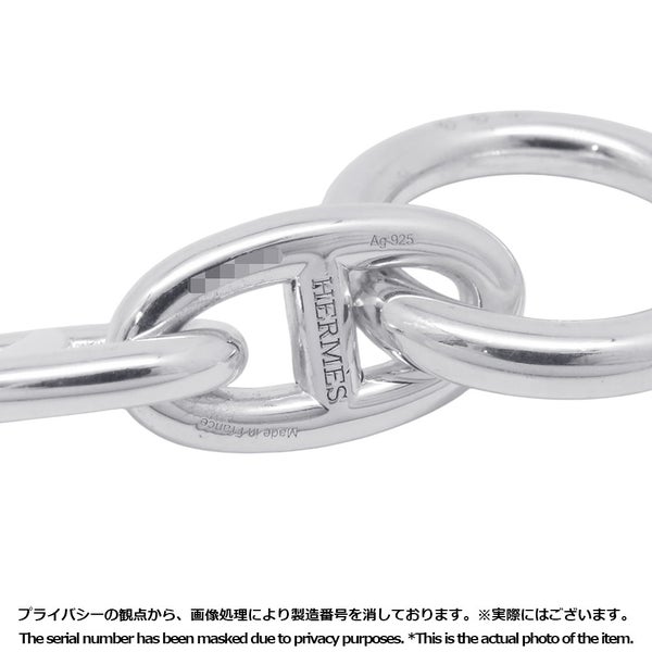 エルメス ネックレス シェーヌダンクルGM 29コマ SV925シルバー HERMES ジュエリー