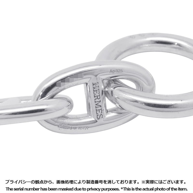 エルメス ネックレス シェーヌダンクルGM 29コマ SV925シルバー HERMES ジュエリー