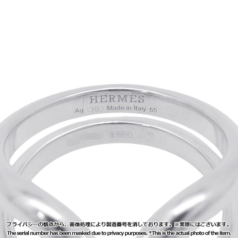 エルメス リング リマ PM SV925シルバー リングサイズ55 HERMES ジュエリー