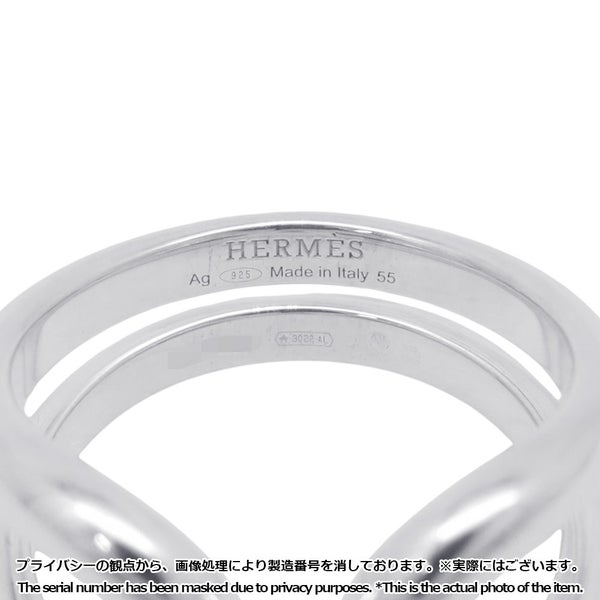 エルメス リング リマ PM SV925シルバー リングサイズ55 HERMES ジュエリー