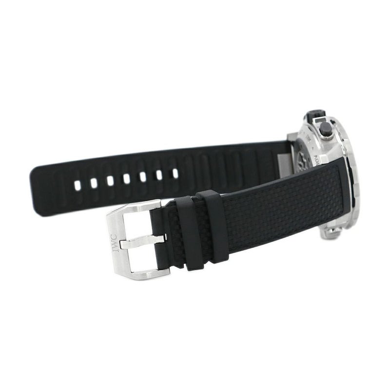 IWC アクアタイマー・クロノグラフ シャーク 世界限定500本 IW379506 腕時計 グレー文字盤