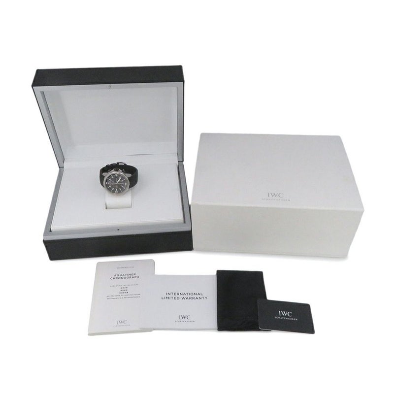 IWC アクアタイマー・クロノグラフ シャーク 世界限定500本 IW379506 腕時計 グレー文字盤