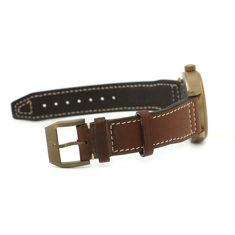 IWC パイロット・ウォッチ・オートマティック ・スピットファイア IW326802 腕時計 グリーン文字盤