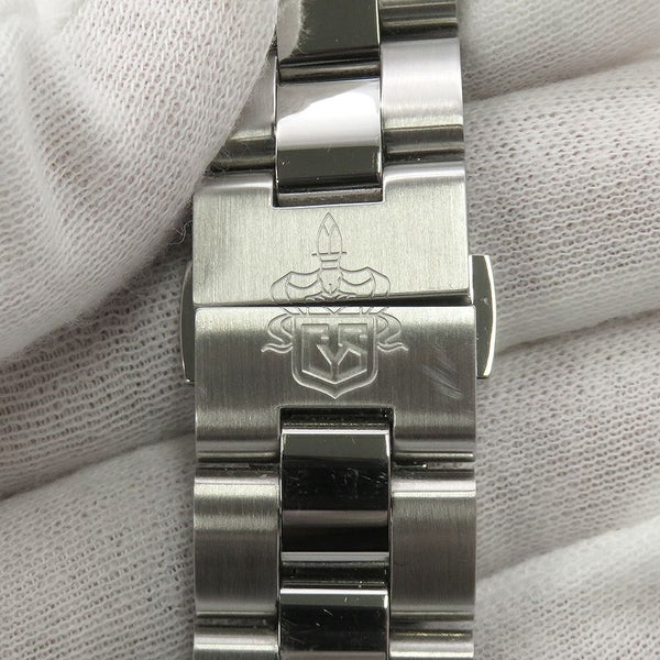 クエルボ・イ・ソブリノス ロブスト 3162B-1B Cuervo y Sobrinos 腕時計 ブルー文字盤