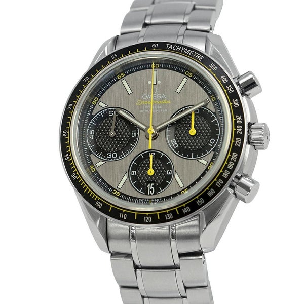 オメガ スピードマスター レーシング クロノグラフ  326.30.40.50.06.001 OMEGA 腕時計 グレー文字盤