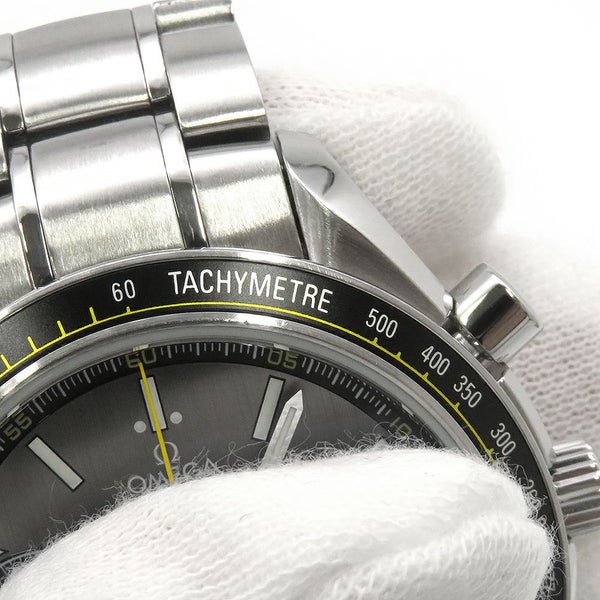 オメガ スピードマスター レーシング クロノグラフ  326.30.40.50.06.001 OMEGA 腕時計 グレー文字盤