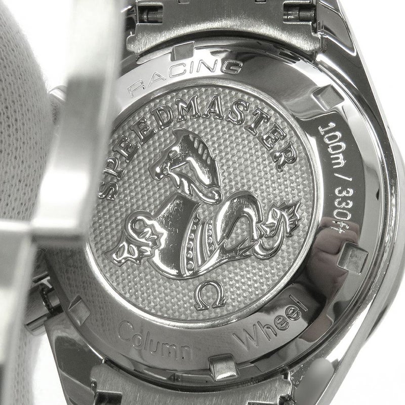 オメガ スピードマスター レーシング クロノグラフ  326.30.40.50.06.001 OMEGA 腕時計 グレー文字盤