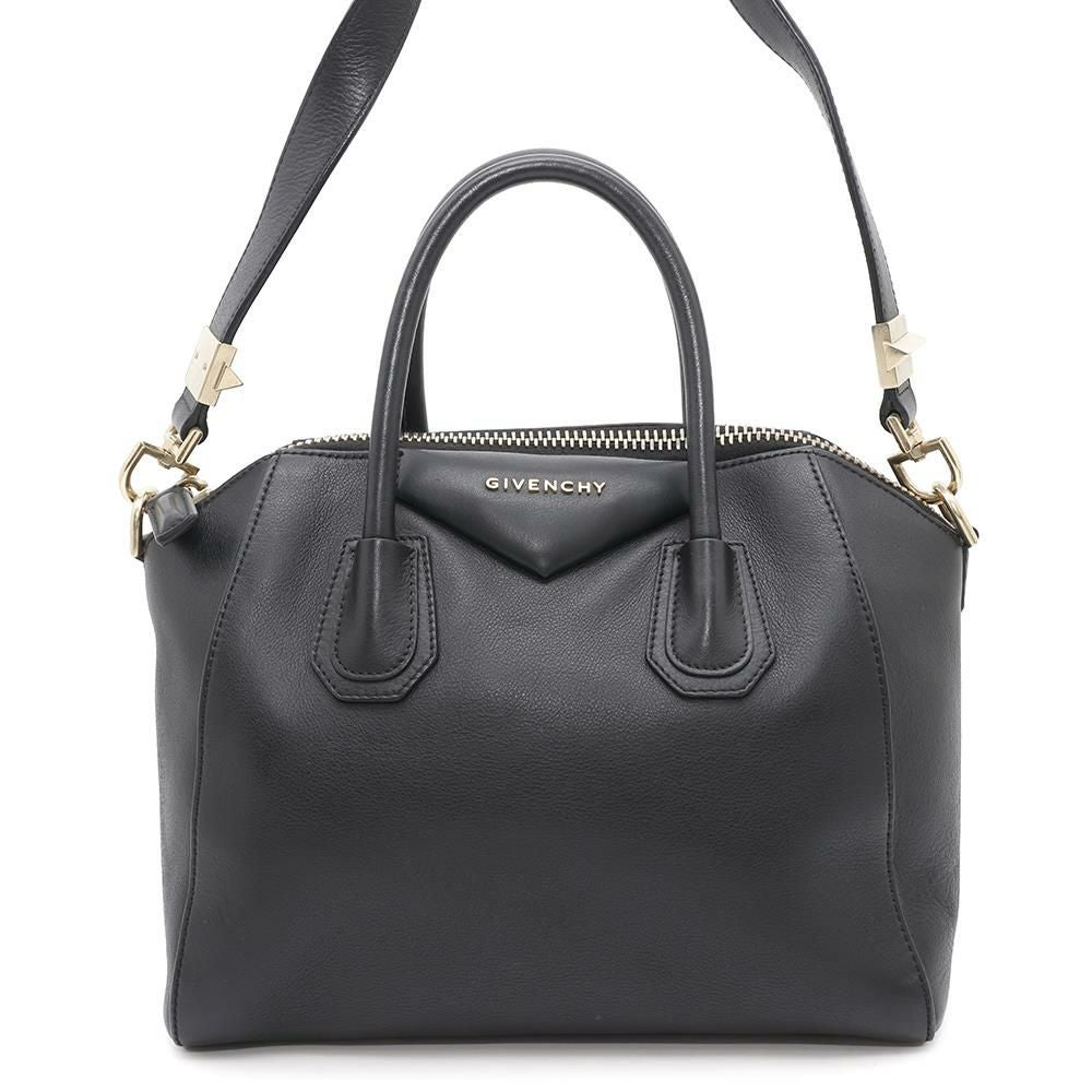 GIVENCHY ジバンシー　レザーハンドバッグ　SI0054 程度B ジバンシー ハンドバッグ アンティゴナ レザー GIVENCHY 2way