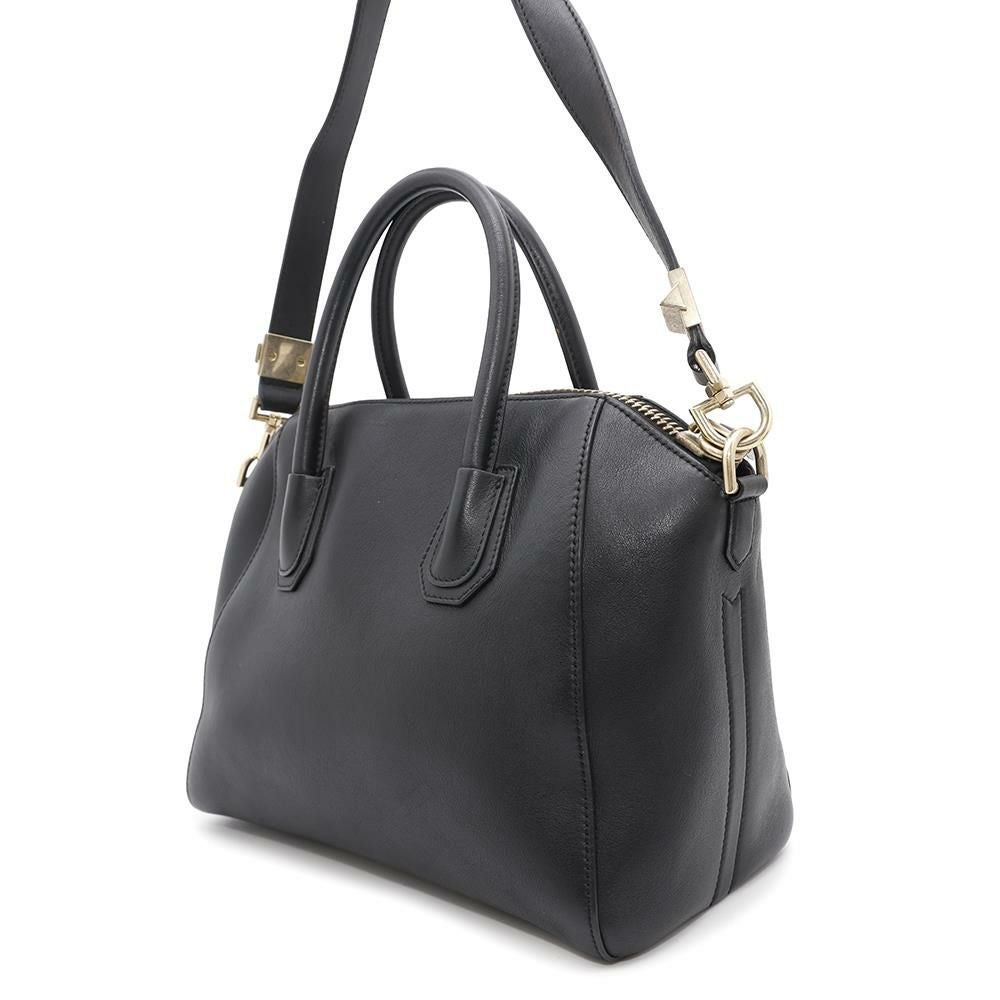 美品 GIVENCHY ジバンシー アンティゴナS レザー 2way バッグ ジバンシー ハンドバッグ アンティゴナ レザー GIVENCHY 2way