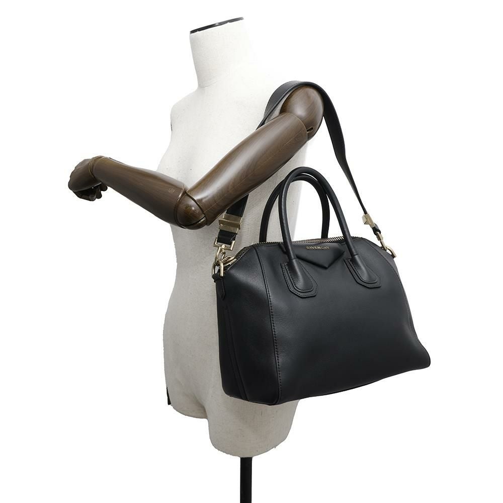 ジバンシー ハンドバッグ アンティゴナ レザー GIVENCHY 2way