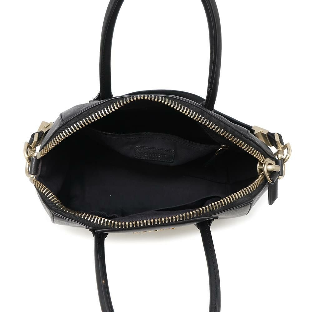 美品 GIVENCHY ジバンシー アンティゴナS レザー 2way バッグ ANTIGONA アンティゴナ イーストウエスト ミニ ハンドバッグ レザー