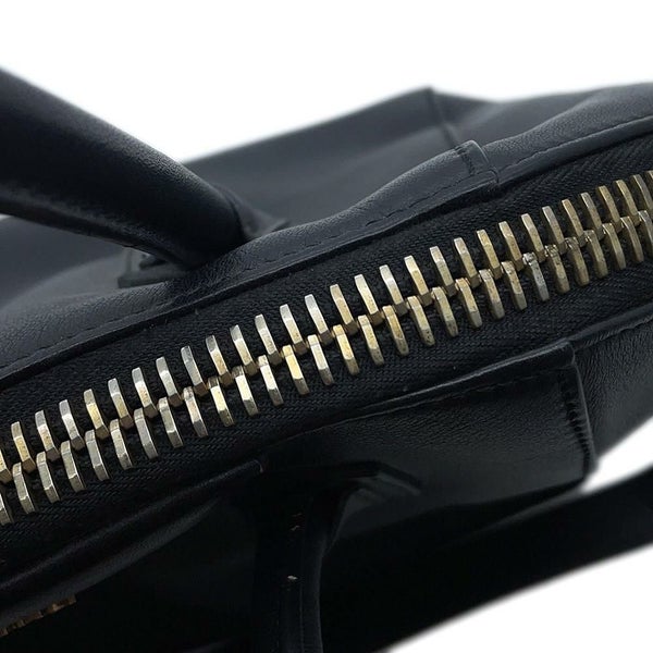 ジバンシー ハンドバッグ アンティゴナ レザー GIVENCHY 2wayショルダーバッグ 黒