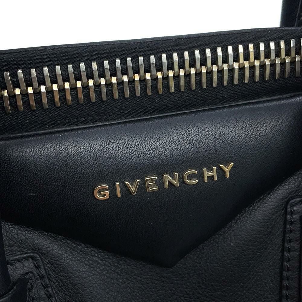 ジバンシー ハンドバッグ アンティゴナ レザー GIVENCHY 2way