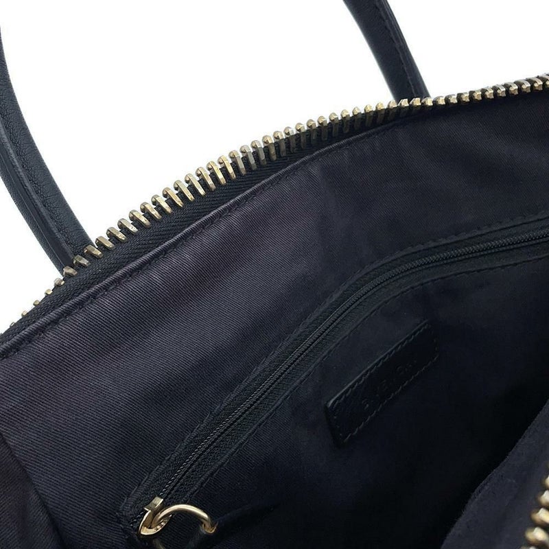 ジバンシー ハンドバッグ アンティゴナ レザー GIVENCHY 2wayショルダーバッグ 黒