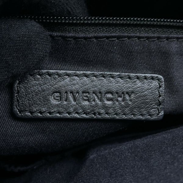 ジバンシー ハンドバッグ アンティゴナ レザー GIVENCHY 2wayショルダーバッグ 黒