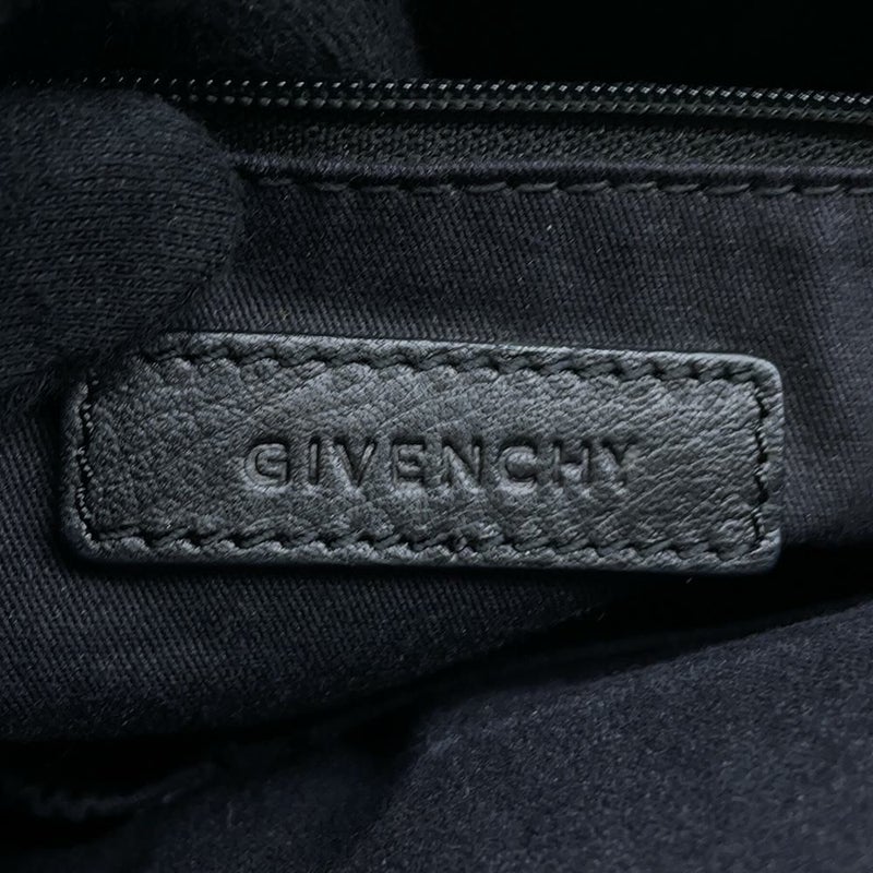 ジバンシー ハンドバッグ アンティゴナ レザー GIVENCHY 2wayショルダーバッグ 黒