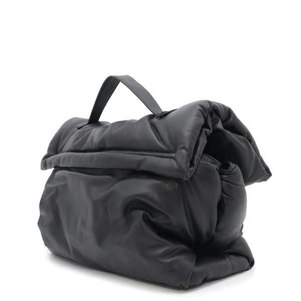 セリーヌ ハンドバッグ ピローバッグ レザー CELINE バッグ 黒