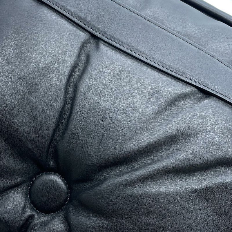 セリーヌ ハンドバッグ ピローバッグ レザー CELINE バッグ 黒