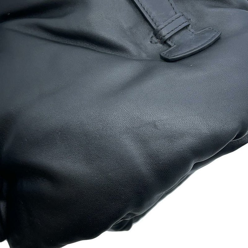 セリーヌ ハンドバッグ ピローバッグ レザー CELINE バッグ 黒