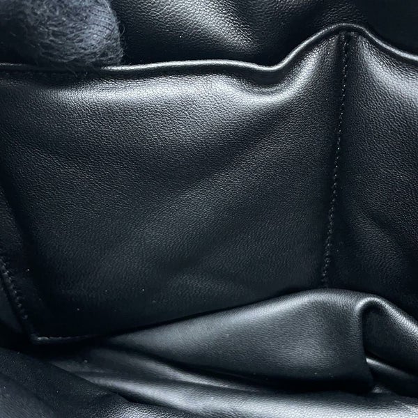 セリーヌ ハンドバッグ ピローバッグ レザー CELINE バッグ 黒