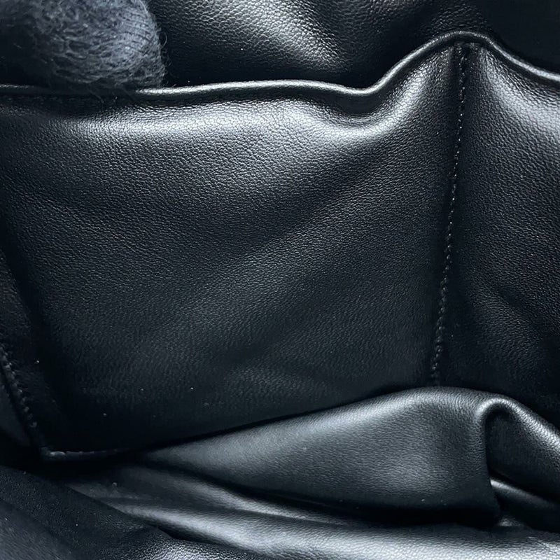 セリーヌ ハンドバッグ ピローバッグ レザー CELINE バッグ 黒