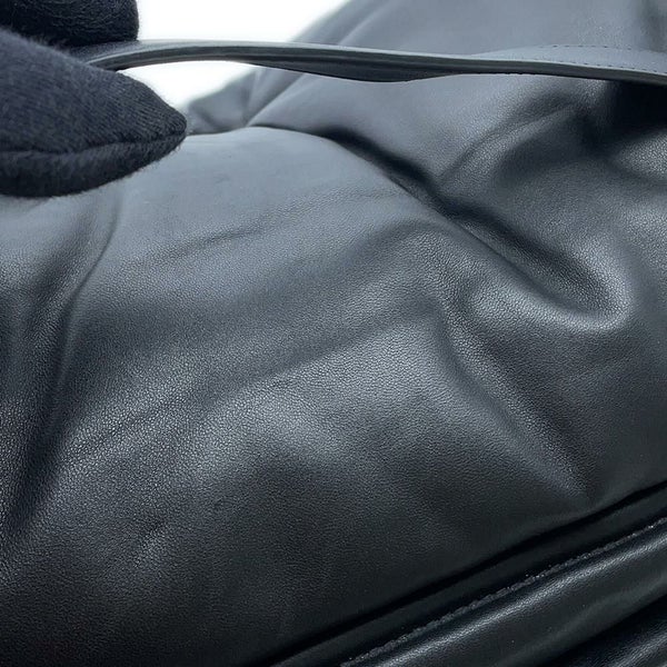 セリーヌ ハンドバッグ ピローバッグ レザー CELINE バッグ 黒