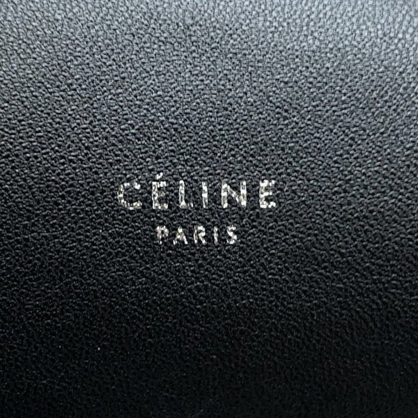 セリーヌ ハンドバッグ ピローバッグ レザー CELINE バッグ 黒