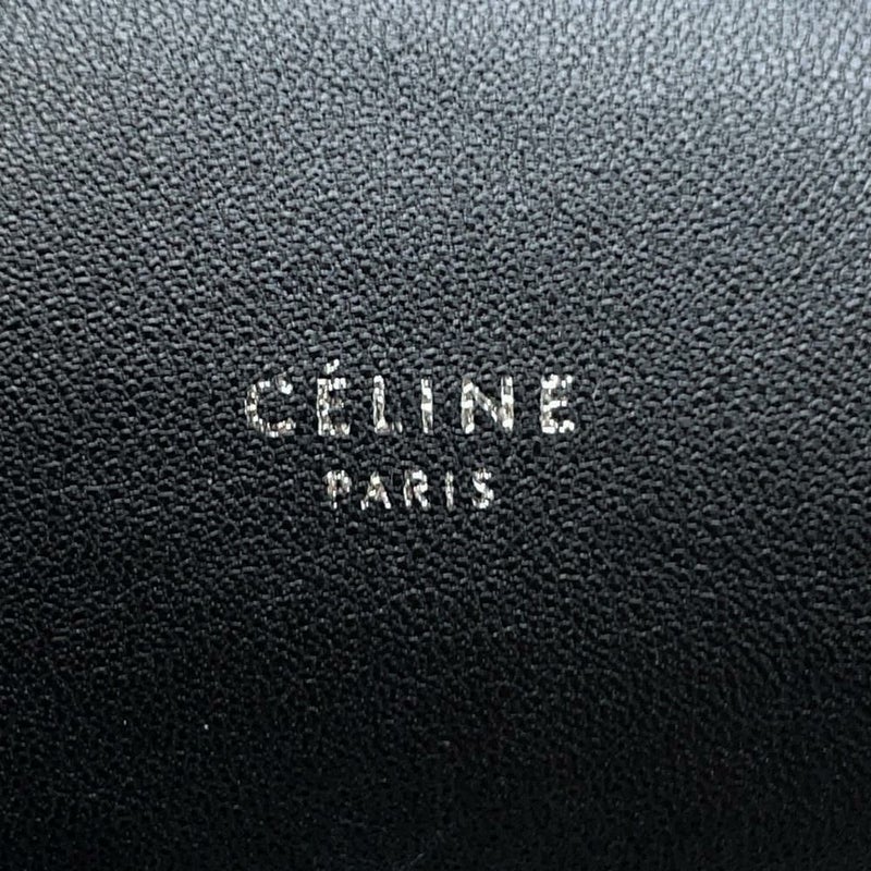 セリーヌ ハンドバッグ ピローバッグ レザー CELINE バッグ 黒