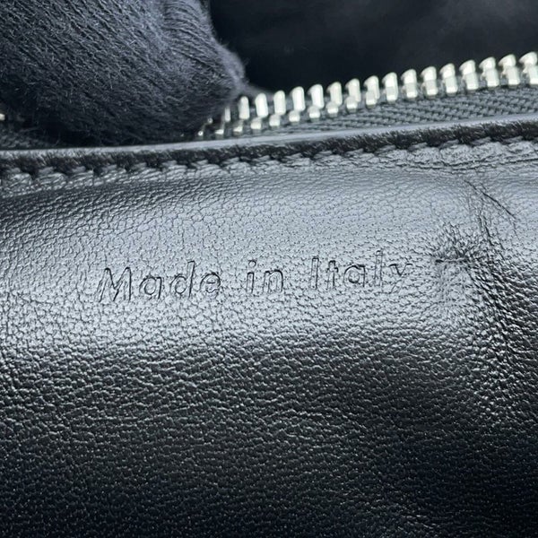 セリーヌ ハンドバッグ ピローバッグ レザー CELINE バッグ 黒