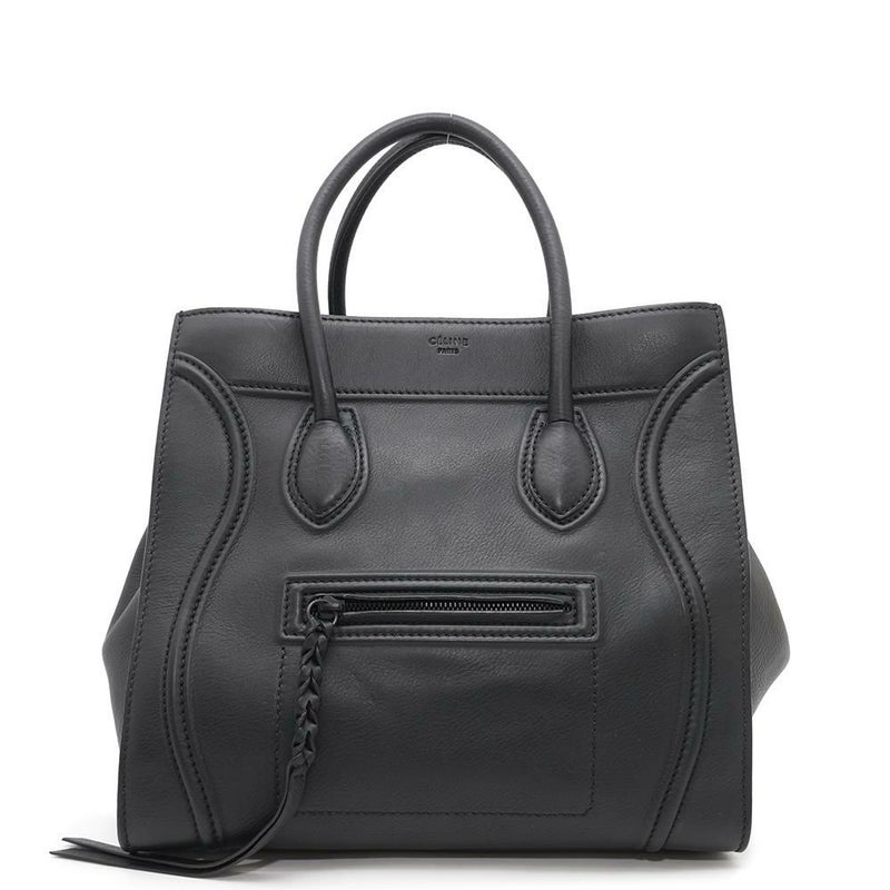 セリーヌ トートバッグ ラゲージファントム ミディアム 169953MCC CELINE バッグ 黒