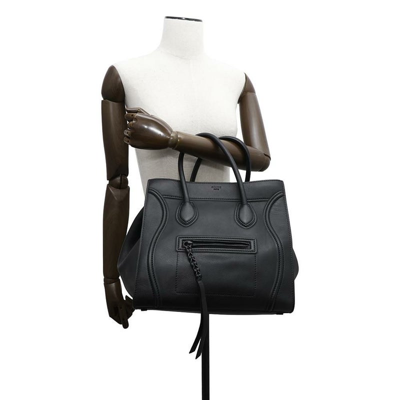 セリーヌ トートバッグ ラゲージファントム ミディアム 169953MCC CELINE バッグ 黒