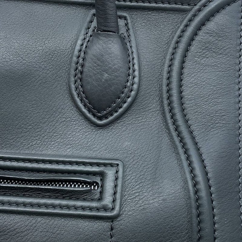 セリーヌ トートバッグ ラゲージファントム ミディアム 169953MCC CELINE バッグ 黒