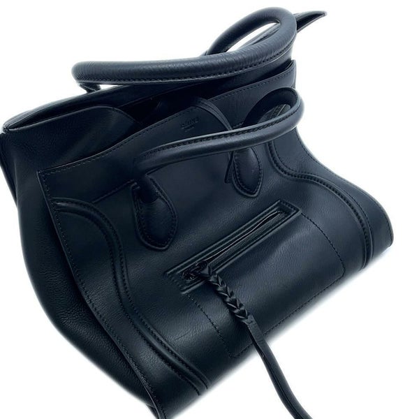 セリーヌ トートバッグ ラゲージファントム ミディアム 169953MCC CELINE バッグ 黒