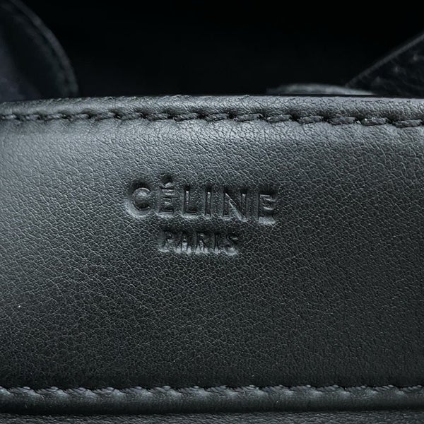 セリーヌ トートバッグ ラゲージファントム ミディアム 169953MCC CELINE バッグ 黒