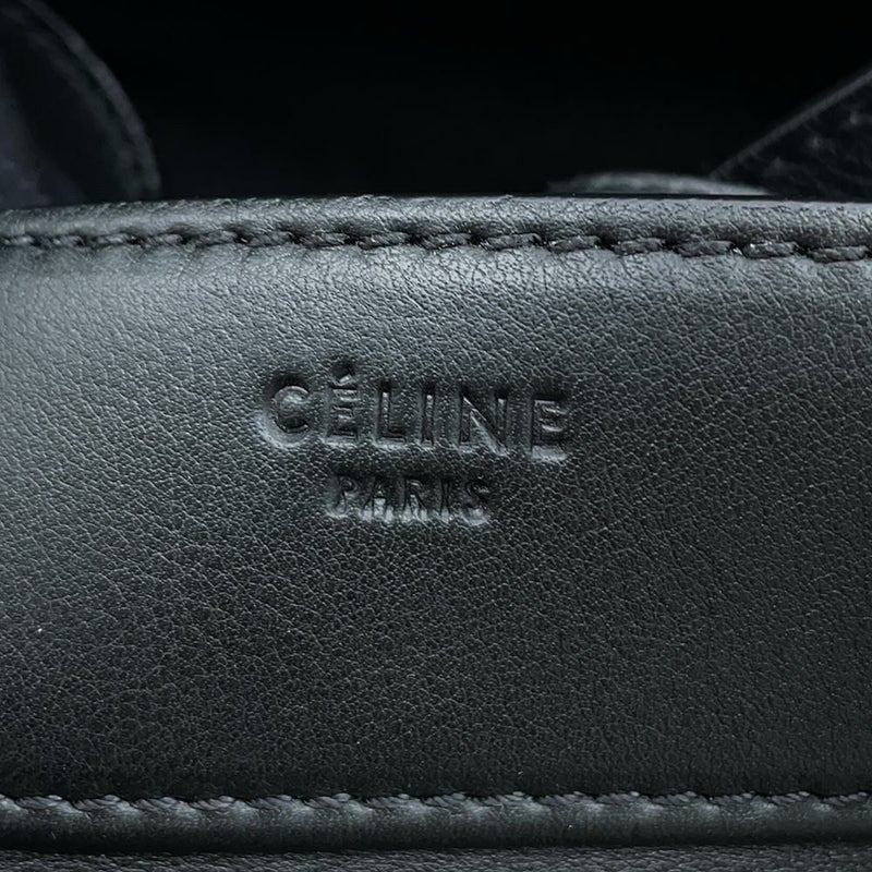 セリーヌ トートバッグ ラゲージファントム ミディアム 169953MCC CELINE バッグ 黒