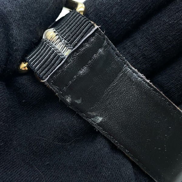 ルイヴィトン ブーツ スタートレイルライン モノグラム パテント レディースサイズ36 1/2 LOUIS VUITTON 靴 ブラック 黒