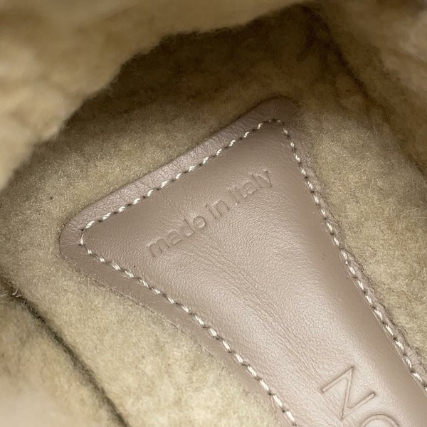 ルイヴィトン スニーカー モノグラムレースアップシューズ ムートン スエード レディースサイズ37 1/2 LOUIS VUITTON 靴