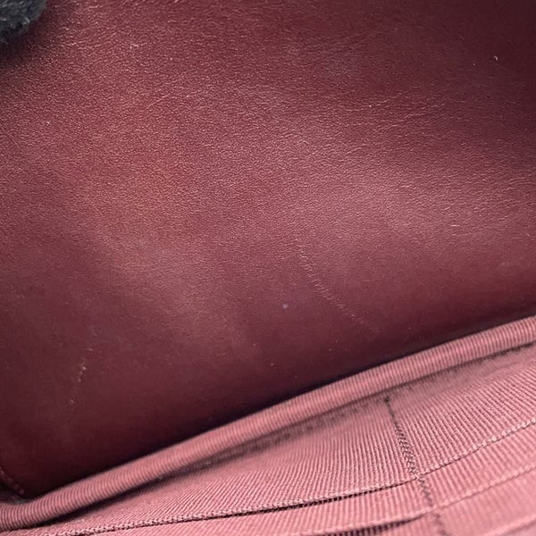 シャネル チェーンウォレット マトラッセ ココマーク キャビアスキン キルティング A33814 CHANEL 財布 黒