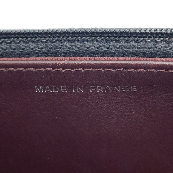 シャネル チェーンウォレット マトラッセ ココマーク キャビアスキン キルティング A33814 CHANEL 財布 黒