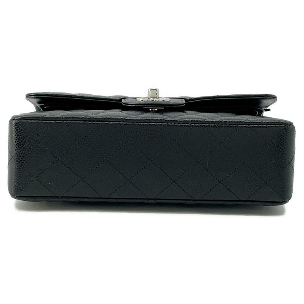 シャネル チェーンショルダーバッグ マトラッセ23 ココマーク ダブルチェーン キャビアスキン A01113 CHANEL バッグ 黒