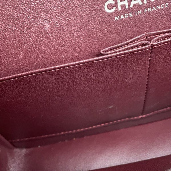 シャネル チェーンショルダーバッグ マトラッセ23 ココマーク ダブルチェーン キャビアスキン A01113 CHANEL バッグ 黒
