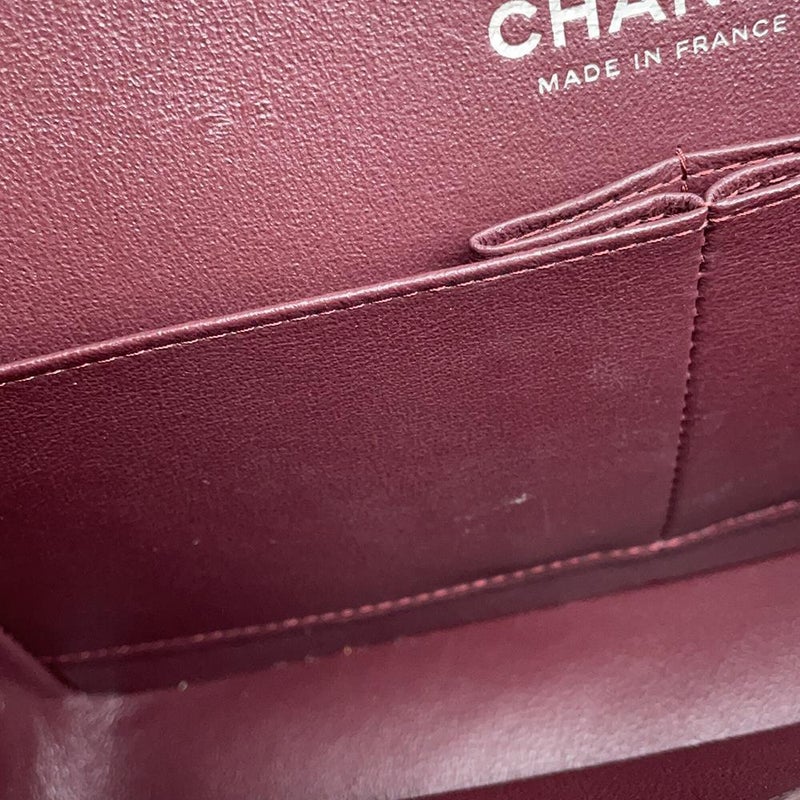 シャネル チェーンショルダーバッグ マトラッセ23 ココマーク ダブルチェーン キャビアスキン A01113 CHANEL バッグ 黒
