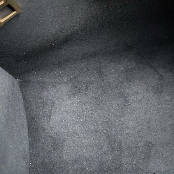 ルイヴィトン トートバッグ オンザゴー PM モノグラム アンプラント M45653 LOUIS VUITTON 2wayショルダー 黒